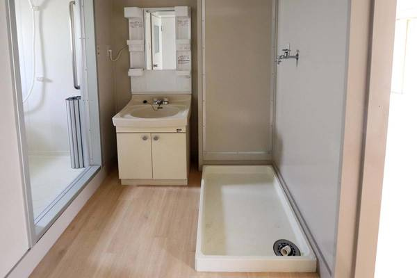 【洗面所】 | ビレッジハウス小浜1号棟 | ビレッジハウスの同一物件・同一タイプの間取りの写真です