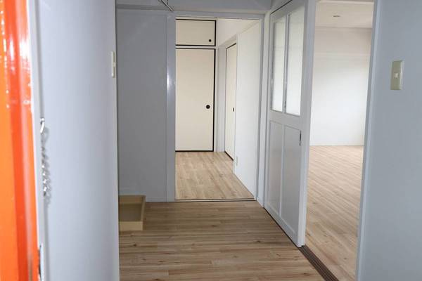 【玄関】 | ビレッジハウス城島1号棟 | ビレッジハウスの同一物件・同一タイプの間取りの写真です