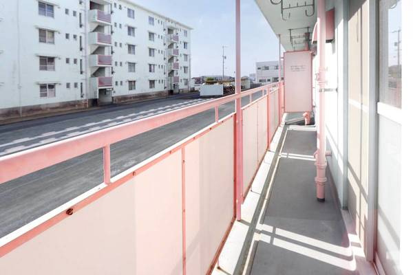 【バルコニー】 | ビレッジハウス城島1号棟 | ビレッジハウスの同一物件・同一タイプの間取りの写真です