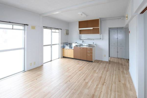 【居間・リビング】 | ビレッジハウス城島1号棟 | ビレッジハウスの同一物件・同一タイプの間取りの写真です