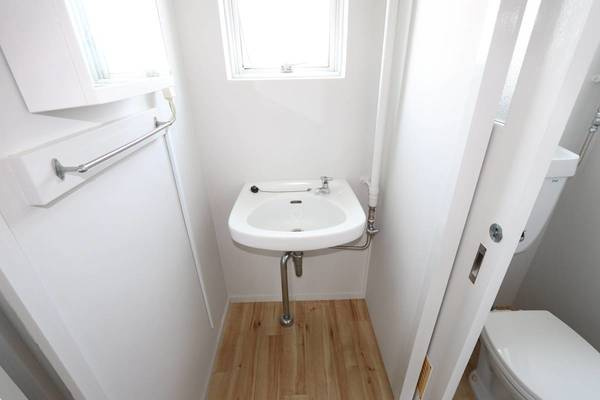 【洗面所】 | ビレッジハウス城島1号棟 | ビレッジハウスの同一物件・同一タイプの間取りの写真です