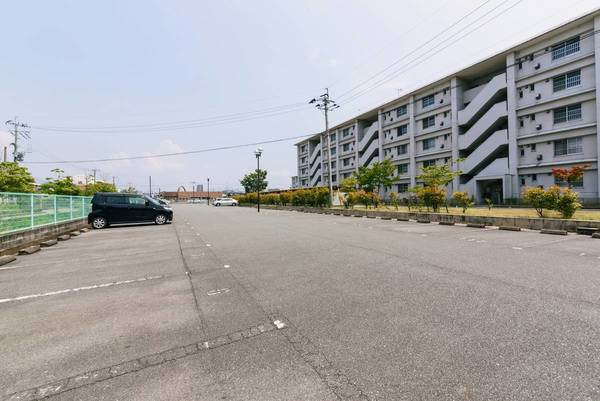 【駐車場】 | ビレッジハウス小浜1号棟