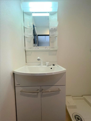 【洗面所】 | アサント勝倉 | ※201号室画像です