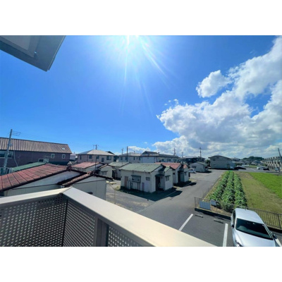 【バルコニー】 | アサント勝倉 | ※201号室画像です