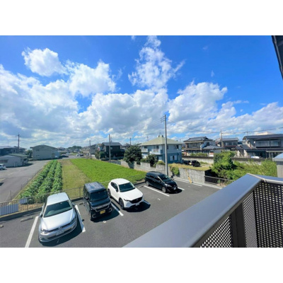 【バルコニー】 | アサント勝倉 | ※201号室画像です