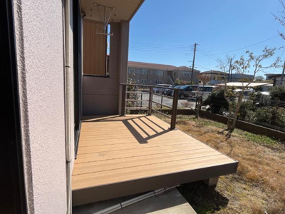 【その他】 | プリベール | 専用庭