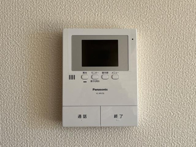 【内装】 | プリベール | カメラ付インターホン