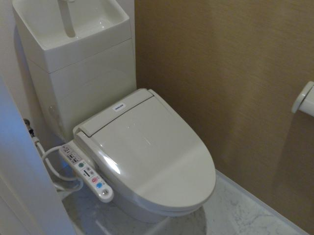 グリーンアークのトイレ|シャワー付トイレ