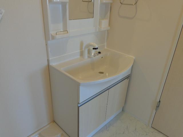 グリーンアークの洗面所|洗髪洗面化粧台