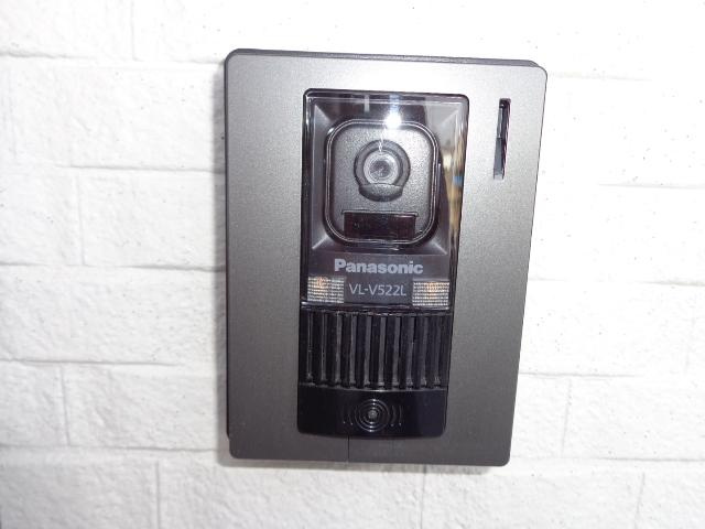 グリーンアークの内装|カメラ付インターホン