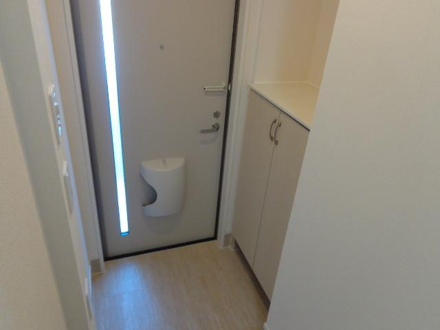 グリーンアークの玄関|玄関