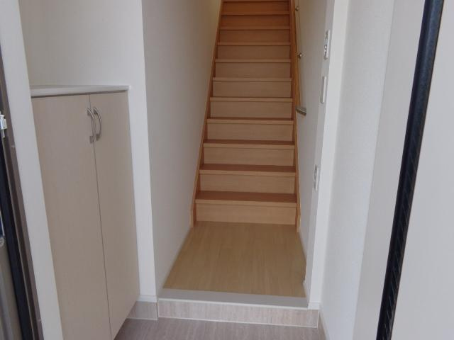 グリーンアークの玄関|玄関