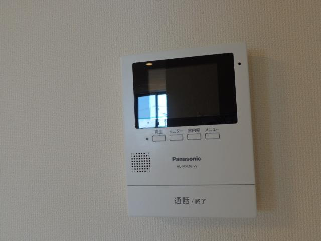 グリーンアークの内装|カメラ付インターホン