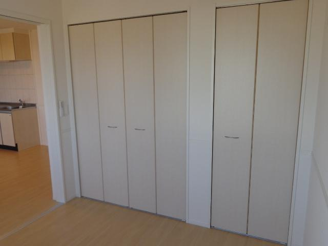 グリーンアークの収納|クローゼット