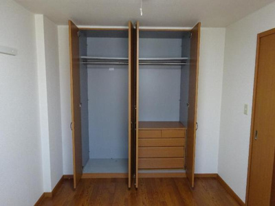 【収納】 | ボヌール・エスパースⅠ | クローゼット