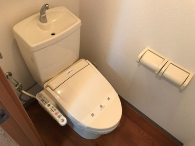 【トイレ】 | ボヌール・エスパースⅠ | シャワー付トイレ