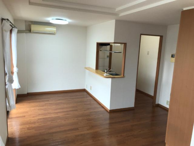 【居間・リビング】 | ボヌール・エスパースⅠ | リビング