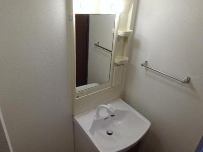 【洗面所】 | ボヌール・エスパースⅠ | 洗髪洗面化粧台