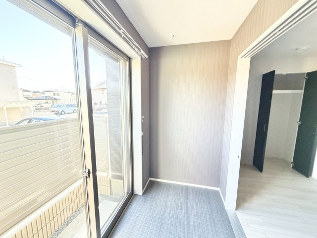 コルザのバルコニー