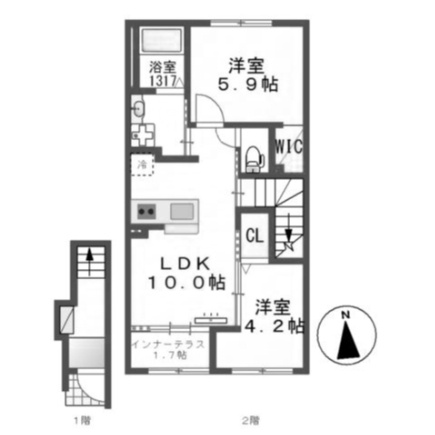 ラプスの間取り