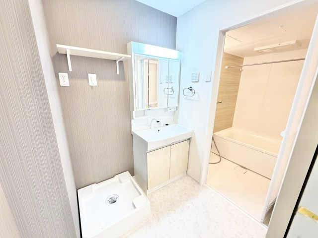 ラプスの洗面所