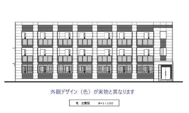 ＡＲＵＫＡＳ（アルカス）の外観|完成予想図