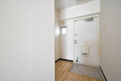 【玄関】 | ビレッジハウス山崎2号棟 | ビレッジハウスの同一物件・同一タイプの間取りの写真です