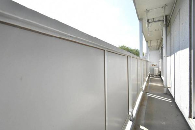 【バルコニー】 | ビレッジハウス山崎2号棟 | ビレッジハウスの同一物件・同一タイプの間取りの写真です