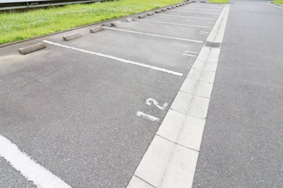 【駐車場】 | ビレッジハウス山崎2号棟