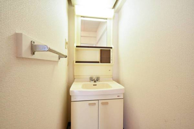 【洗面所】 | ビレッジハウス山崎2号棟 | ビレッジハウスの同一物件・同一タイプの間取りの写真です