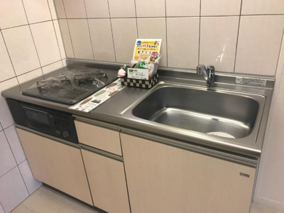 【キッチン】 | Ｓｔａｒ Ｔｅｒｒａｃｅ 福室 | システムキッチン