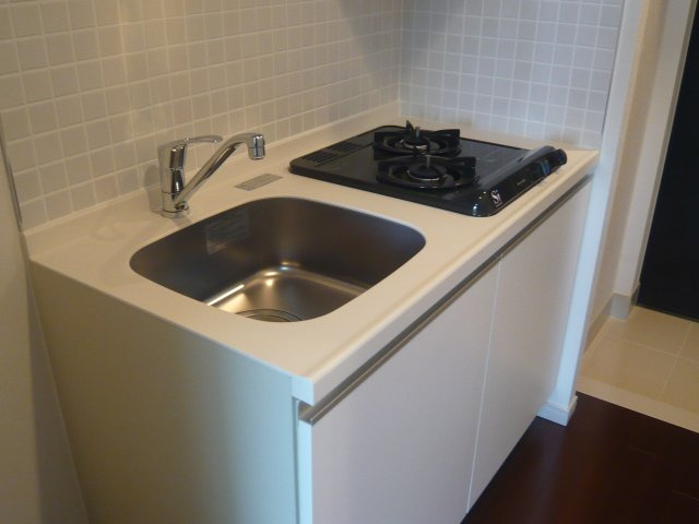 メインステージ両国駅前のキッチン