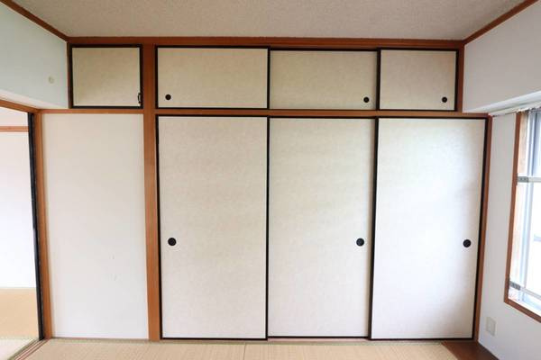 ビレッジハウス七城2号棟の収納|ビレッジハウスの同一物件・同一タイプの間取りの写真です