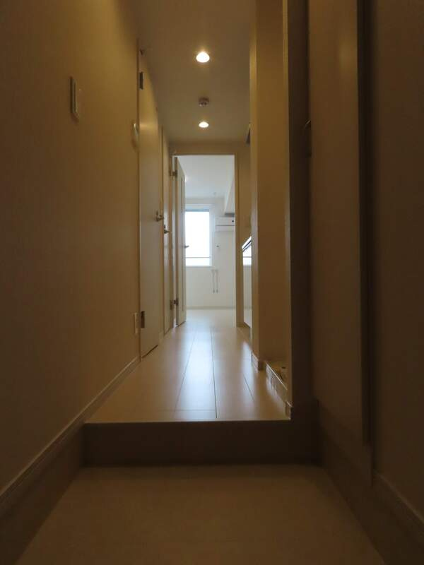 グレイス高野Ⅱの玄関