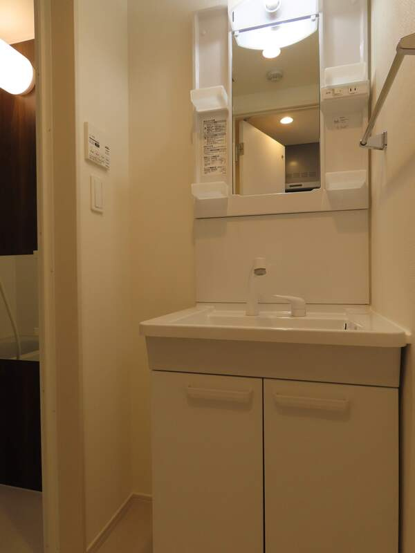 グレイス高野Ⅱの洗面所