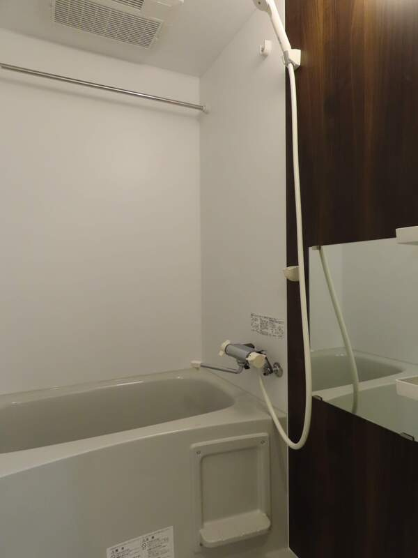 グレイス高野Ⅱの浴室