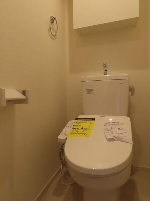グレイス高野Ⅱのトイレ