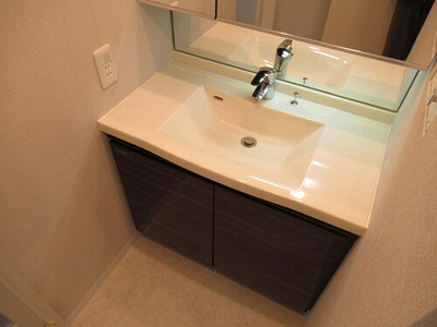 【洗面所】 | サンクタス文京大塚 アヴァンテラス | 洗面所