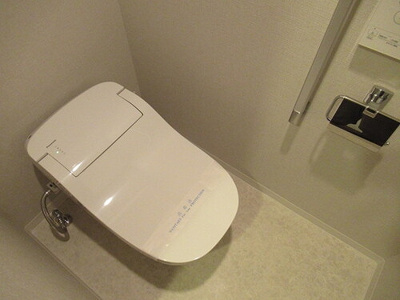 【トイレ】 | サンクタス文京大塚 アヴァンテラス | 洗浄便座付きトイレ