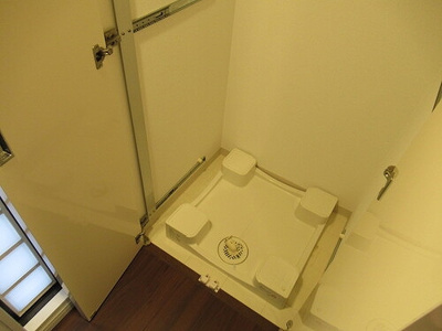 【その他】 | サンクタス文京大塚 アヴァンテラス | 洗濯機置き場（扉付き）