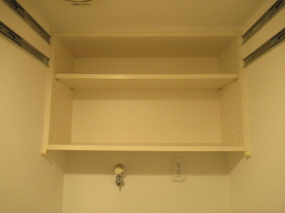 【収納】 | サンクタス文京大塚 アヴァンテラス | 上部収納（洗濯機置き場）