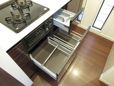 【キッチン】 | サンクタス文京大塚 アヴァンテラス | キッチン収納