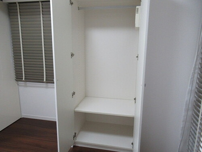 【収納】 | サンクタス文京大塚 アヴァンテラス | 洋室収納