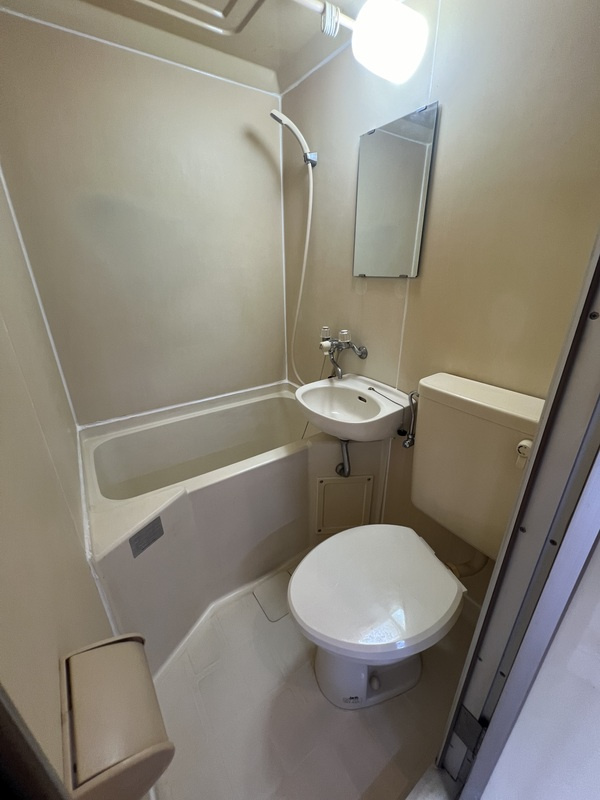 サンアセントの浴室