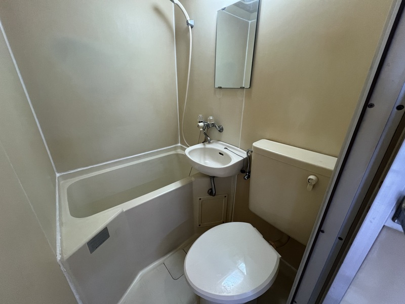 サンアセントのトイレ