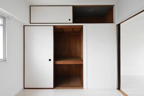 ビレッジハウス大泉1号棟の収納|ビレッジハウスの同一物件・同一タイプの間取りの写真です