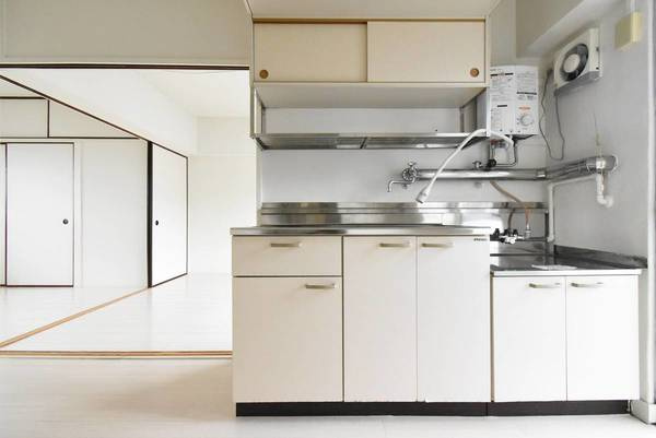 ビレッジハウス大泉1号棟のキッチン|ビレッジハウスの同一物件・同一タイプの間取りの写真です