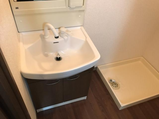 アールヴェイラBの洗面所|洗髪洗面化粧台