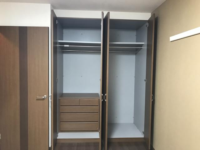 アールヴェイラBの収納|クローゼット