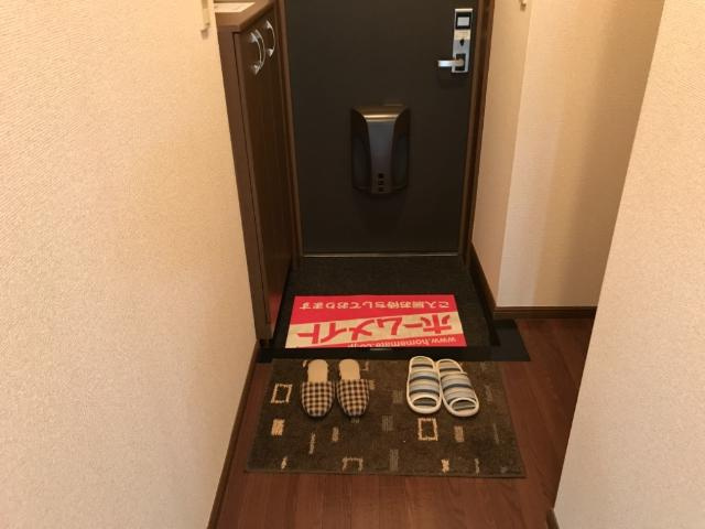 アールヴェイラBの玄関|玄関